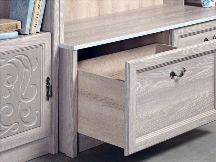 Комплект мебели для гостиной Лючия №3 Дуб Оксфорд серый_2