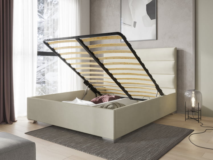 Кровать Vivien 80x200 велюр Seven 115_2