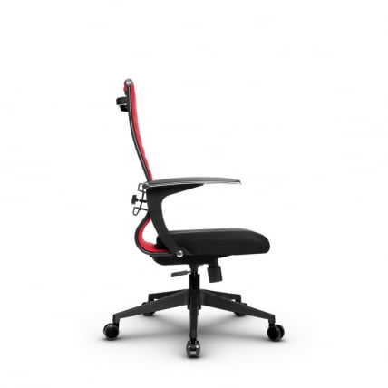 Офисное кресло МЕТТА B 2b 19/U158, Основание 17832 Красный Black_1