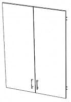 Комплект средних дверей У.ДШ-2Д Донсо_0