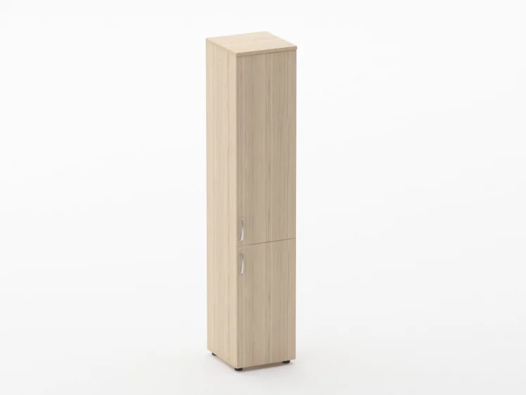 Шкаф высокий закрытый Glassy 6.19.13Пр Венге_0