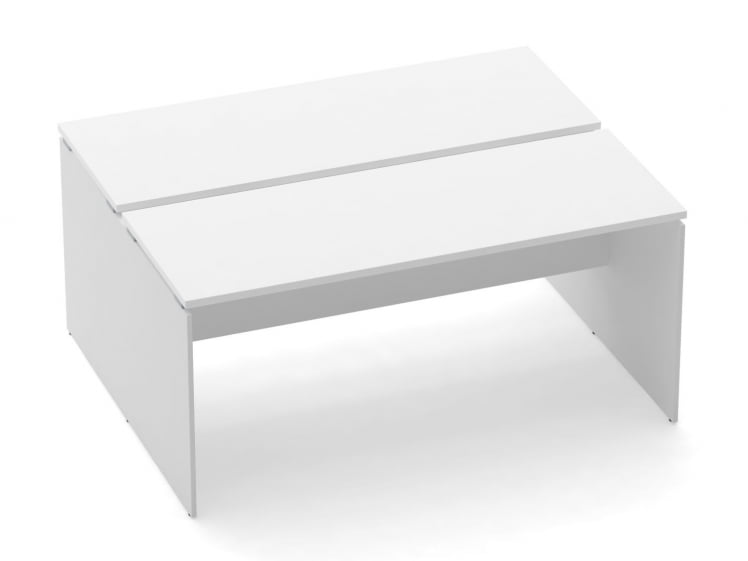 Рабочий модуль Deka ЛДСП каркас 75.125.16 Белый_0