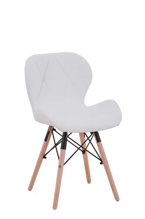 Стул Бон экокожа Белый_1