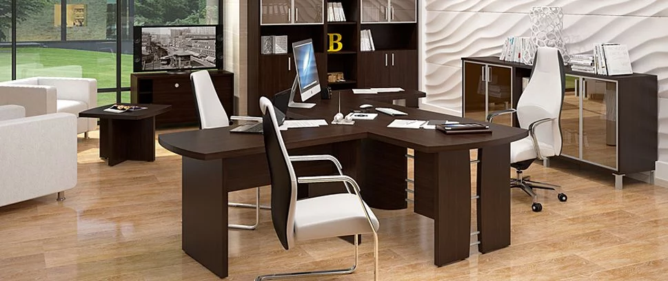 Кабинет руководителя БОРН набор 11 Венге магия_0