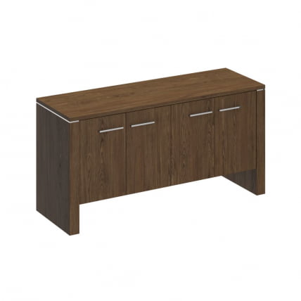 Тумба приставная 4-дверная VELAR ВЛ 307 ДТ Дуб табачный_0