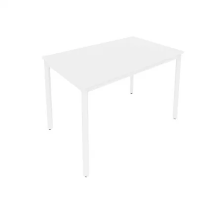 Стол письменный на металлокаркасе SLIM SYSTEM С.СП-4 Белый-Белый_0