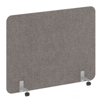 Перегородка на металлических опорах, на роликах R-line soft AP.R-160-120 Romeo-05_0