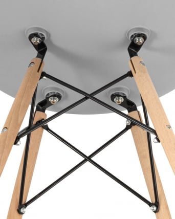 Стул Eames Style DSW светло-серый 4 шт. комплект (разборный каркас)_8