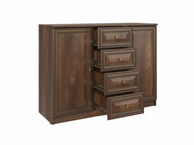 Комод Габриэлла 06.65 Дуб кальяри Дуб коньяк_1