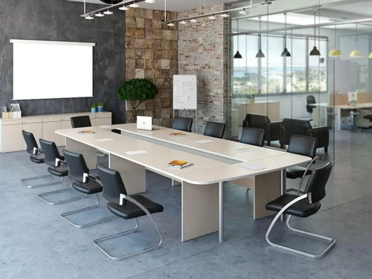 Стол письменный SWF27410202 Светлый дуб_1