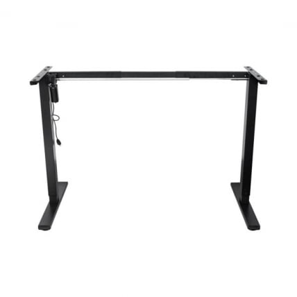 Подстолье для стола с электроприводом и регулировкой высоты 1 мотор, память 3 уровня высоты, черный_1