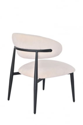 Кресло лаунж Айла молочный 2 шт. / Ayla_4