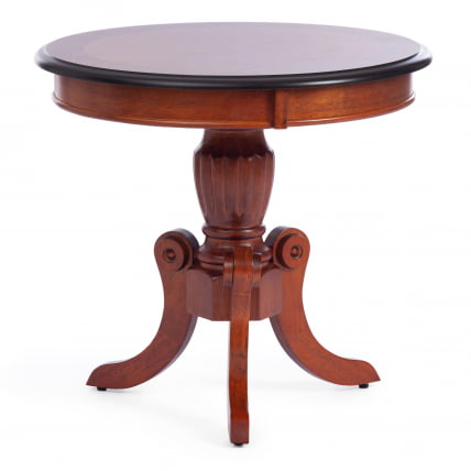 Стол MEEN ( MO-ET ) дерево гевея/мдф, 59х59х55см, MAF Brown_0