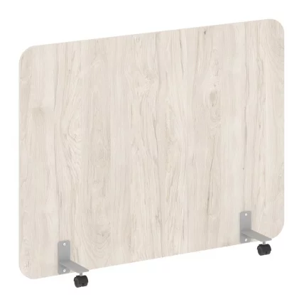 Перегородка на металлических опорах, на роликах R-line DP.R-160-120 Денвер Светлый_0