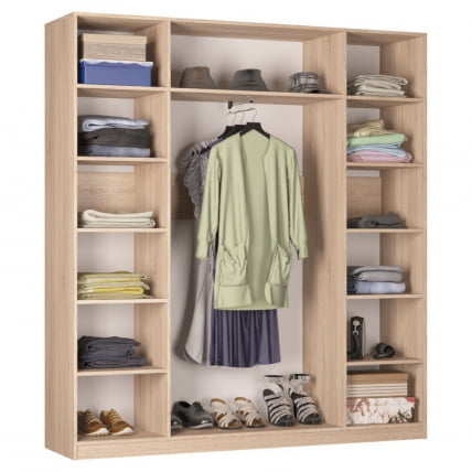 Шкаф распашный R-198х180х45-1-PO(ЯАТ)_1