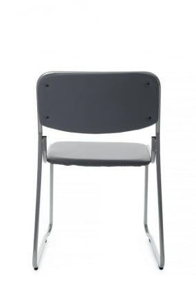 Кресло Nix RCH OMKL-01 Серый/Металл окрашенный Хром_3