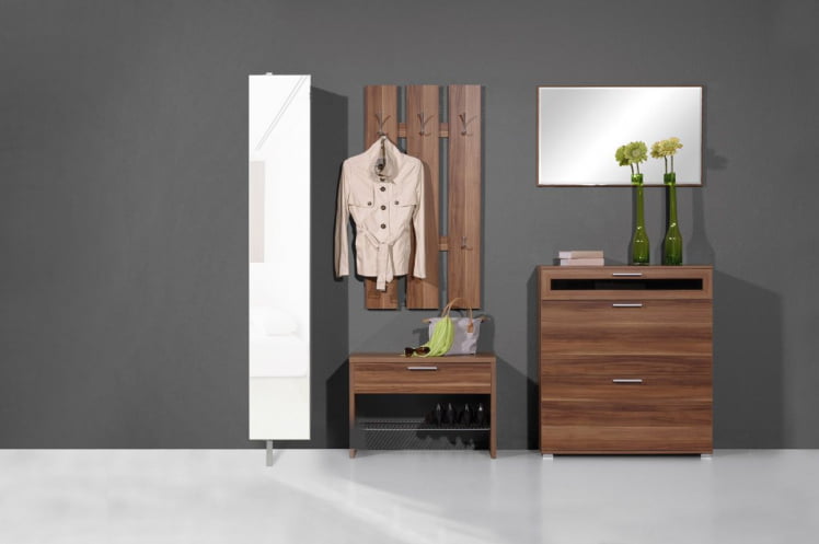 Поворотный шкаф в белом стекле Lupo White Белый_0