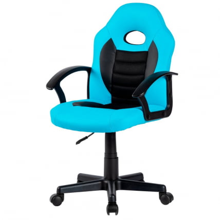 Детское кресло CHAIRMAN KIDS 111 Черный-голубой_3