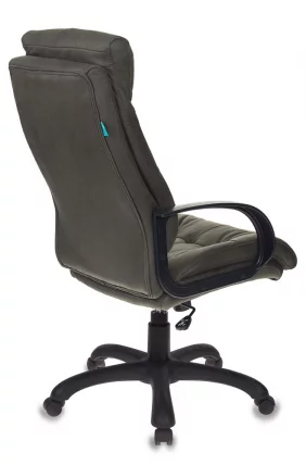 Кресло руководителя Бюрократ CH-824B/F4 Темно-серое_3