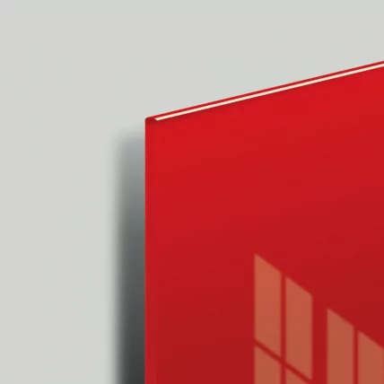 Доска магнитно-маркерная стеклянная BRAUBERG 40х60 см Красная_4