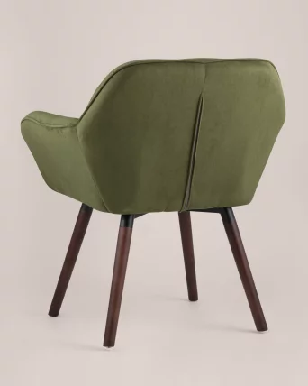 Кресло Брайан Зеленый_3