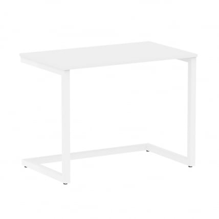 Стол письменный HOME OFFICE VR.SP-2-98 Белый Бриллиант/Белый металл_0