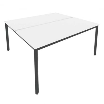 Рабочая станция на металлокаркасе SLIM SYSTEM С.СП-6.3 Белый-Антрацит_0