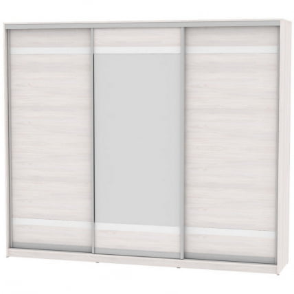 Шкаф-купе B-220х270х60-1(ЯАС-D9D10D9)_0