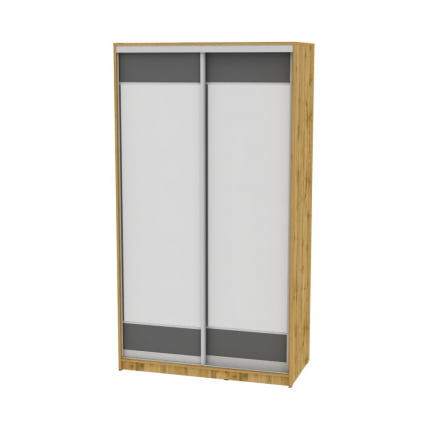 Шкаф-купе Б-230х120х60-3(ДВ-Графит-Д8Д8) / B-230х120х60-3(ДВ-Графит-D8D8)_0