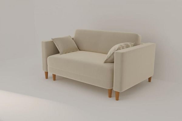 Диван прямой Урвик (Berhouse) Цвет фасада: Левис 02 велюр; Тип: Прямой; Материал фасада: Металл/Велюр_2