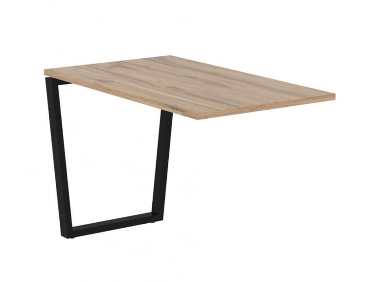 Брифинг-приставка EDIS EVB 1167 Дуб Денвер светлый Черный_0