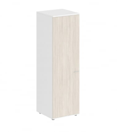 Гардероб левый Sigma SG.826.WH.OD.L Белый Дуб темный_0