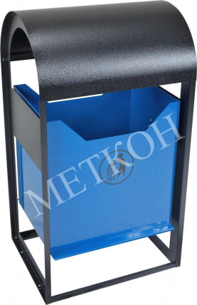 Урна опрокидывающаяся напольная УОН-1_0