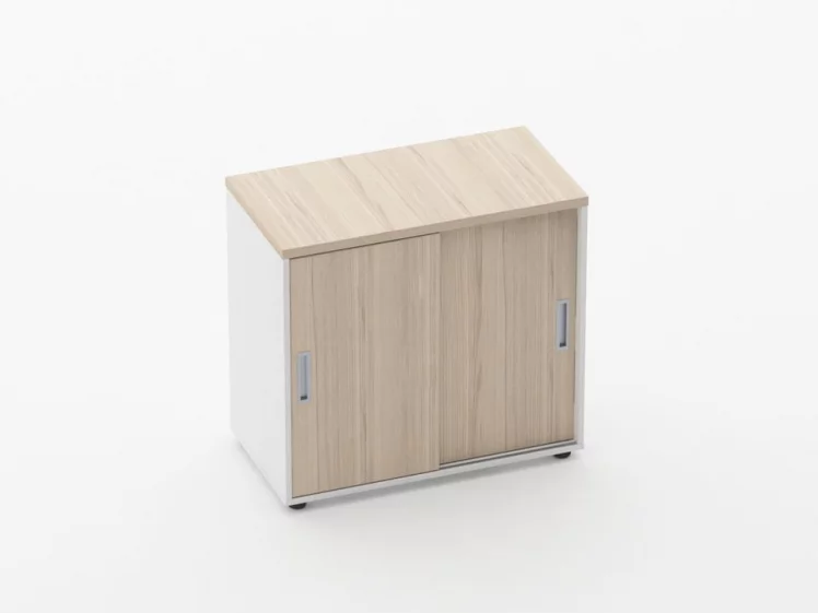 Тумба-купе Deka 9.02.08 Туя/Белый_0