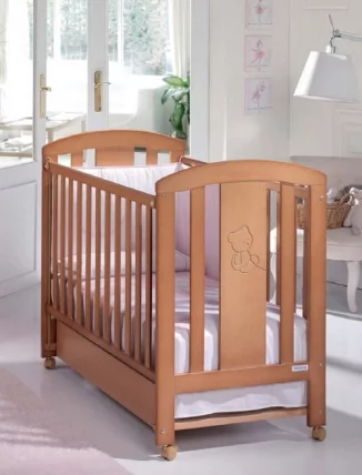 Кровать Micuna Nicole 120x60 Honey_0