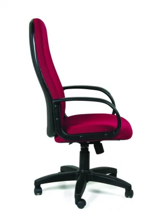 Кресло руководителя CHAIRMAN 279 TW10 бордовое_2