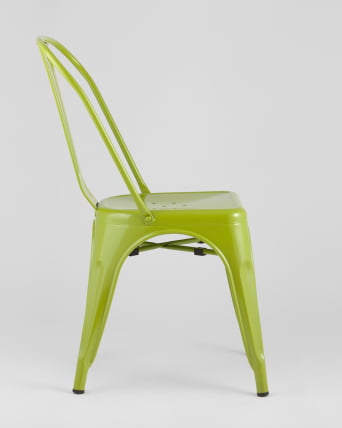 Стул TOLIX Салатовый глянцевый_3