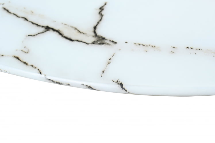 Стол обеденный Хьюстон D100 Белый_4