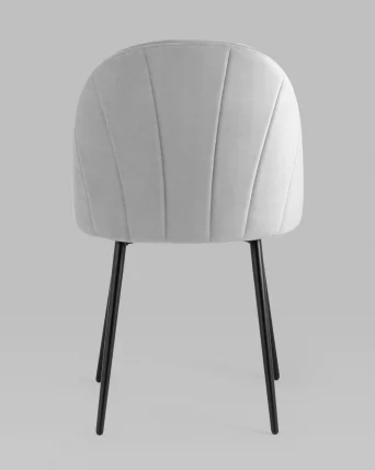 Стул для кухни Логан NEW велюр Светло-серый_4