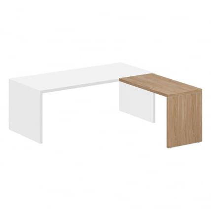 Стол приставной боковой Oliver OL-060-20-06.GN Гикори натуральный_0