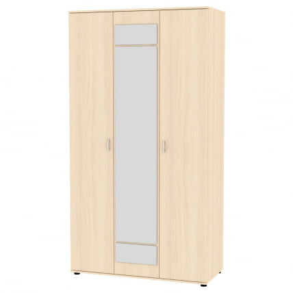 Шкаф распашный Алиса (H5_M) 2230х1200х540 ручка скоба 96мм (ДМ)_0