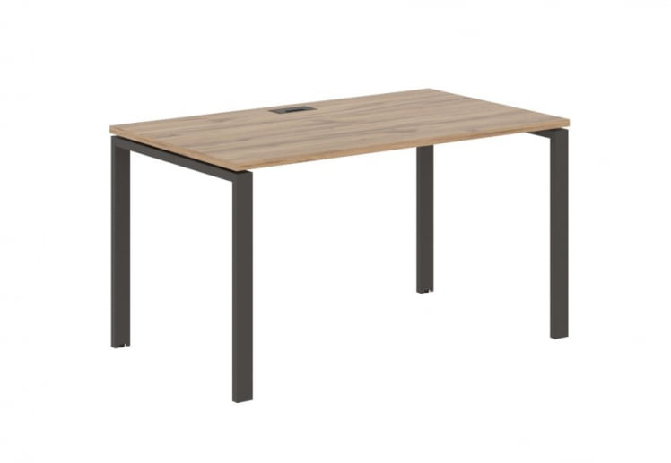 Стол письменный EDIS EUST 1380 Дуб Денвер светлый Мокко_0