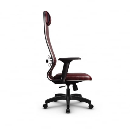 Кресло руководителя Metta L 1m 38K2/4D Комплект 6 Темно-бордовое_2