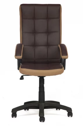 Кресло офисное TRENDY Коричневое Бронза 36-36/21_1