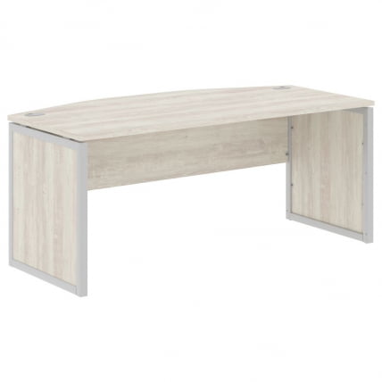 Стол руководителя XTEN-QP XQPET 189 Сосна Эдмонт Серый_0