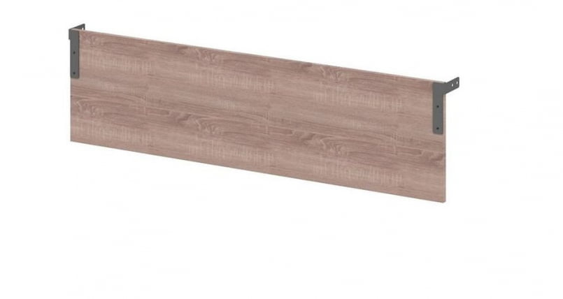 Фронтальная панель к одинарным столам XTEN-QP XDST 147 Дуб Сонома Антрацит_0