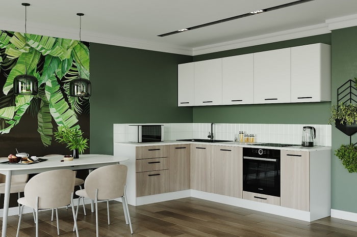 Гарнитур кухонный угловой 2600 Демо 2600х1600_0