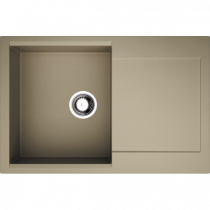 Мойка Омоикири Дэисен 78-Ка Артгранит/Карамель / Omoikiri Daisen 78-Ca Artgranit/Карамель_0