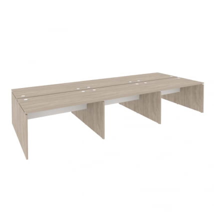 Рабочая станция ONIX O.D.RS-6.3.8 Дуб Аттик/Белый_0