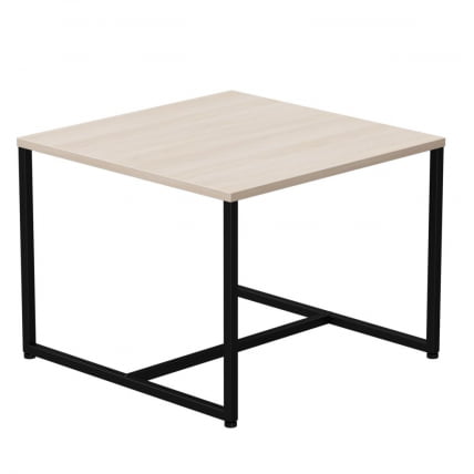 Стол журнальный Everprof EVO 254S024 Дуб Соната Черный_0